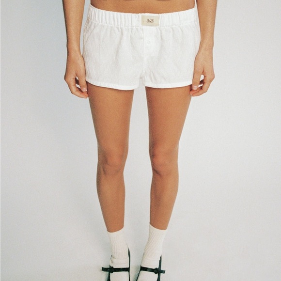 Oddli Micro-boxers in Light Blue Gingham - Picture 3 of 3